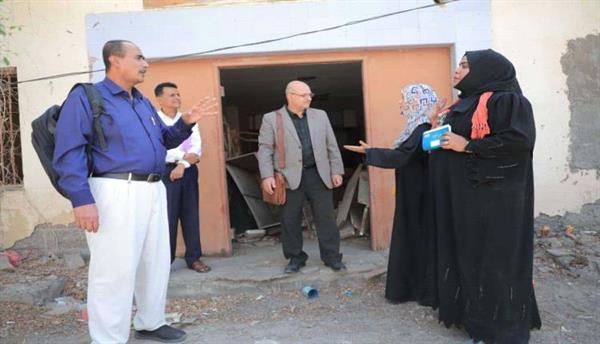 الأمانة العامة تزور مركز البحوث والتطوير التربوي في العاصمة عدن
