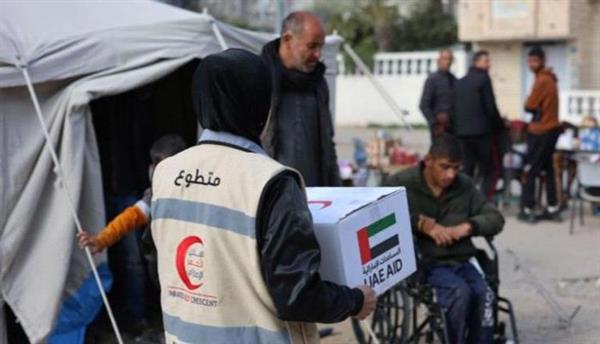  أكثر من 311 ألف مستفيد.. من المساعدات الإماراتية في غزة
