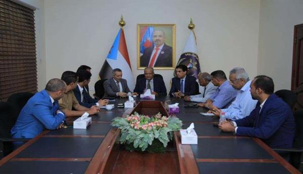 جوزليت يزور الهيئة الوطنية للإعلام الجنوبي
