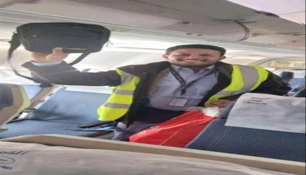 مأساة حقيبة مفقودة في طائرة اليمنية: رجل الأمن يفتح باب الأمانة بعد رحلة مليئة بالغموض