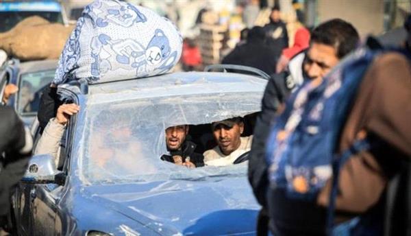 حرب غزة تتوسع والنزوح يستمر.. إسرائيل تطلب إخلاء أكبر مدن الجنوب
