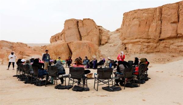 "الكشتات" العصرية تعكس تغيرا سريعا وعميقا في المجتمع السعودي
