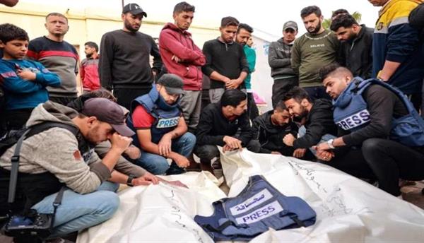 الاتحاد الدولي للصحفيين يتوعد بمقاضاة إسرائيل
