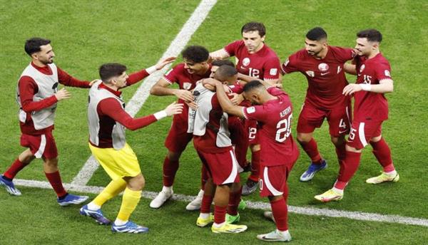 كأس آسيا: قطر تتجاوز فلسطين… وتبلغ الثمانية
