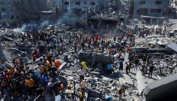 الخارجية الفلسطينية تطالب بتحقيق دولي في الجرائم الإسرائيلية بغزة
