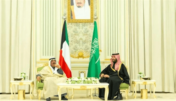 ولي العهد السعودي يبحث تطوير العلاقات مع أمير الكويت