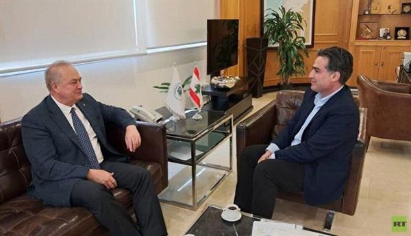 وزير الأشغال اللبناني يؤكد انفتاح موسكو على التعاون مع بيروت