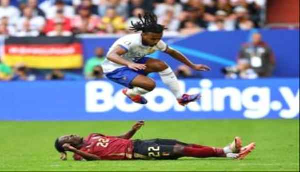 جول كوندي أفضل لاعب بمباراة فرنسا وبلجيكا في "يورو 2024"