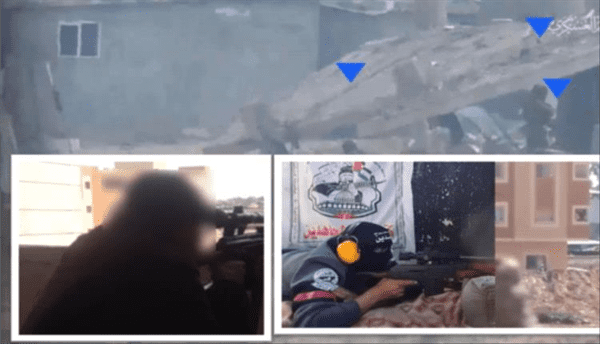 "الجنود يتساقطون بعد قنصهم".. "المجاهدين" تعرض مشاهد من أبرز عمليات قنصها لجنود إسرائيليين
