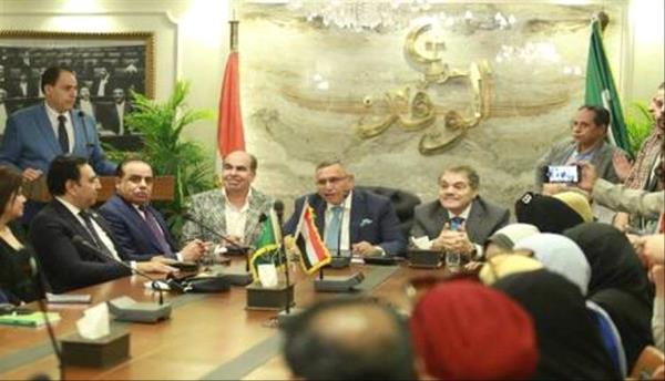 مصر.. إجراءات عاجلة بعد فيديو بيع الآثار داخل حزب الوفد