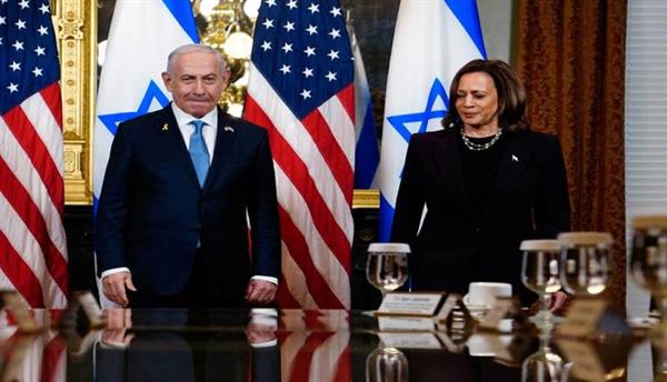 هاريس تطالب نتنياهو بوقفٍ للنار وتقول إنها «لن تصمت» إزاء المعاناة في غزة