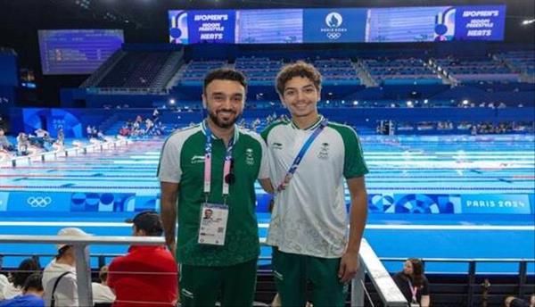 بطل سعودي يثير تفاعلا بعد تحقيقه رقما مميزا في أولمبياد باريس 2024