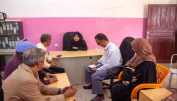انتقالي العاصمة عدن يطلع على أوضاع نزلاء دار الأحداث بمدينة الشعب


