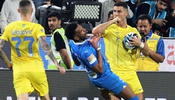 البليهي يتجرع من نفس الكأس التي أذاق منها رونالدو!