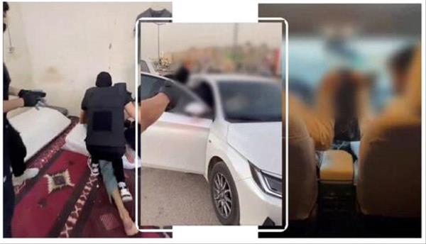 مداهمة حية لضبط مروجي مخدر "الشبو" في الرياض 