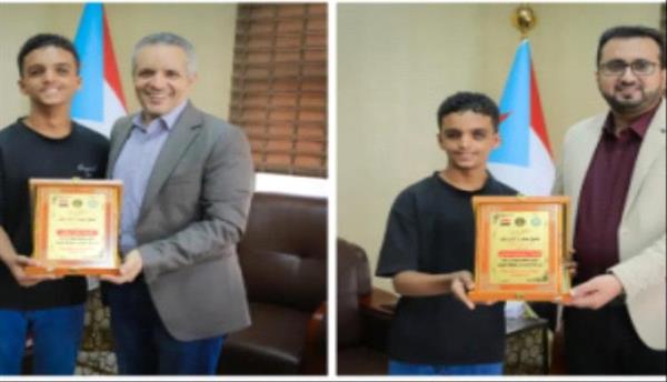 المبادرة الوطنية لمكفوفي الجنوب تكرم قيادة الهيئة الوطنية للإعلام

