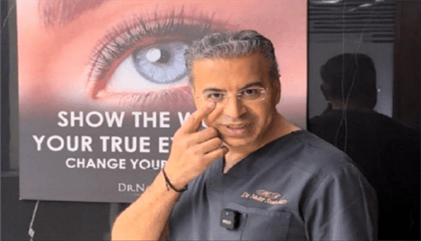 "هيفاء وهبي الأكثر طلبا".. نادر صعب يكشف عن خفايا التجميل وتغيير لون العيون