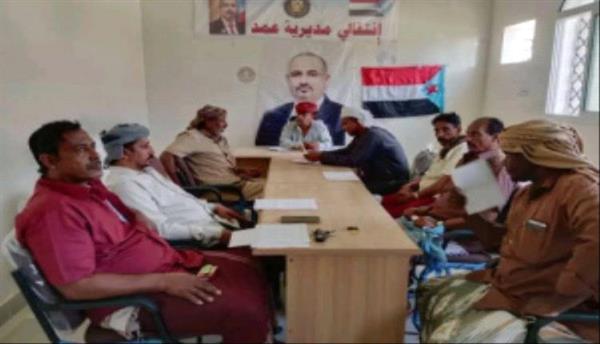 تنفيذية انتقالي عمد تعقد اجتماعها الدوري لشهر يونيو

