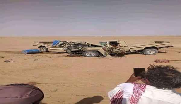 وفيات وجرحى جراء حادث مروع في الجوف

