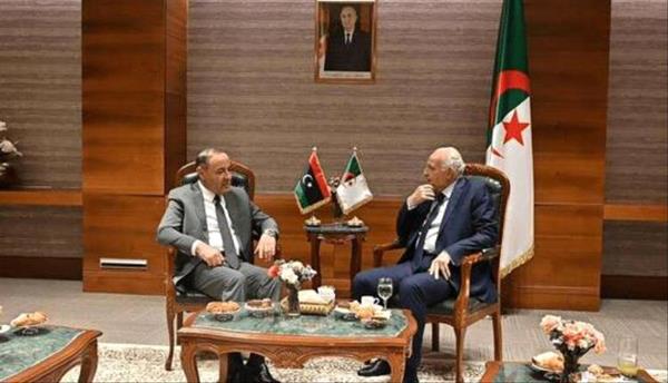 مباحثات ليبية جزائرية لتعزيز التعاون الأمني على الحدود المشتركة