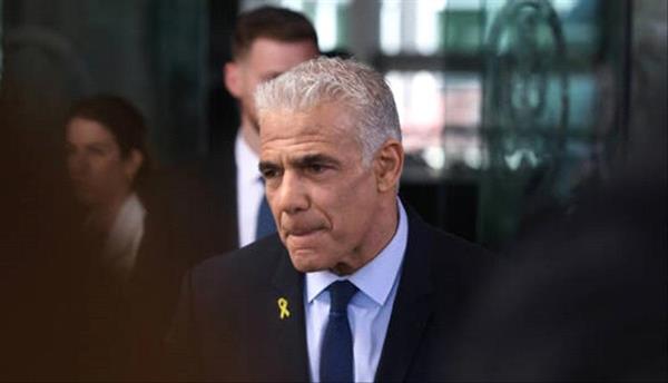 لابيد: قرار غانتس بالخروج من حكومة فاشلة صحيح