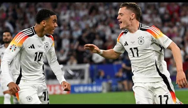 يورو 2024.. فيرتز "يحقق" رقما فريدا بمباراة ألمانيا اسكتلندا