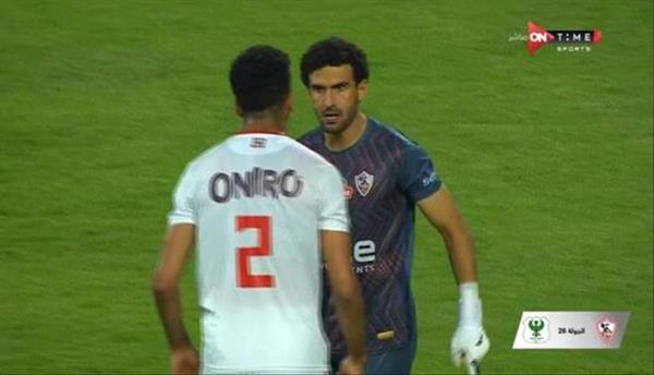 الزمالك يعاقب حارس مرماه بسبب مشاجرة مع زميله 2 9809694a 9eb6 4a11 8791 a36cba1935d9