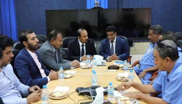 مباحثات لزيادة إنتاج محطة كهرباء وادي حضرموت الغازية 4 مباحثات لزيادة إنتاج محطة كهرباء وادي حضرموت الغازية