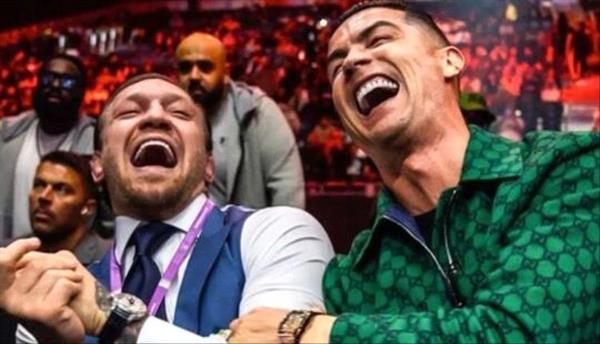 رونالدو يضع بطل UFC في ورطة كبيرة بسبب اليورو