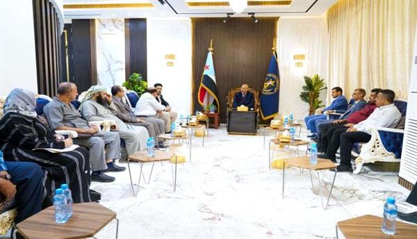 الزُبيدي يضع لبنة أساسية لنهضة الجنوب عبر تأهيل الشباب