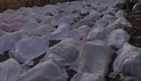 العشرات بأكفان بيضاء.. ما هو أصل صورة "جثامين الحجاج المصريين"؟