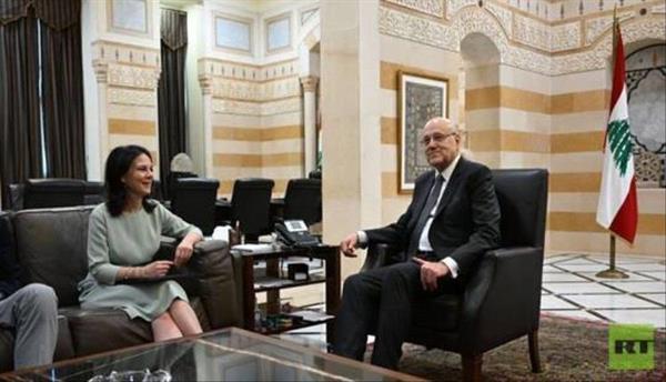 وزيرة خارجية ألمانيا من بيروت: الوضع على الخط الأزرق بين لبنان وإسرائيل "دقيق والمخاطر قائمة"