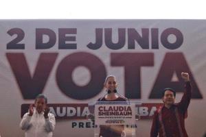 المكسيكيون يصوتون  لاختيار أول رئيسة لبلادهم