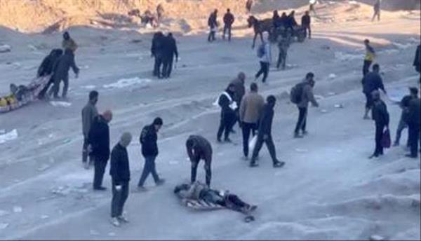 مصابون بمجزرة "دوار النابلسي": إسرائيل استهدفتنا عمداً