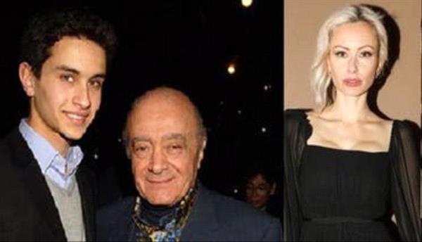 ابن رجل الأعمال المصري محمد الفايد يتهم أخته بسرقة هاتفه للتجسس عليه