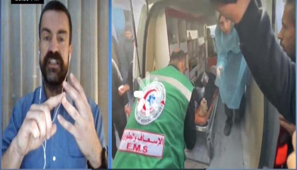 طبيب منظمة الصحة العالمية الحياة تُستنزف من قطاع غزة بأكمله