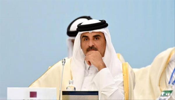 أمير قطر يصل إلى الجزائر للمشاركة منتدى الدول المصدرة للغاز