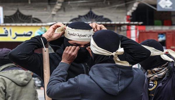 ملثمون بهراوات لحماية شوارع رفح من مستفيدي الحرب