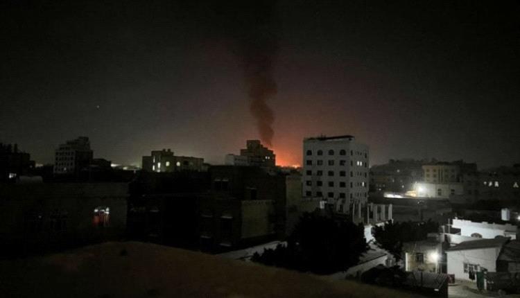 تنفيذ عشر غارات جوية على اليمن
