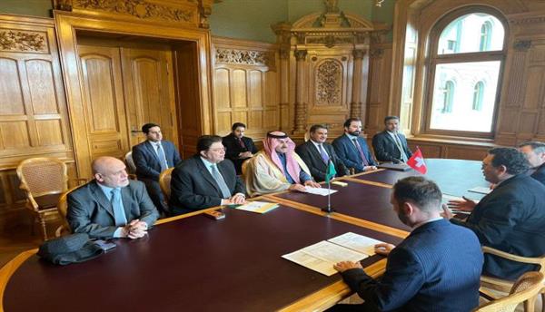 تحرك سعودي لتنفيذ اتفاق السلام والرواتب