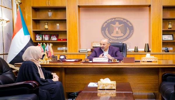الرئيس الزُبيدي يؤكد على أهمية الشراكة مع المنظمات الدولية لتعزيز التنمية في الجنوب