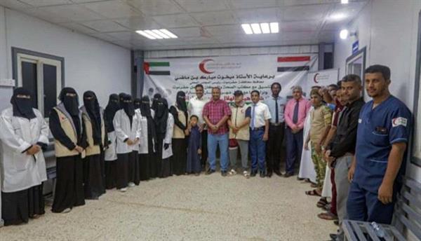 تدشين «أسبوع الخير الطبي» في المكلا