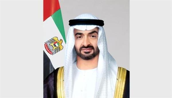 محمد بن زايد يبحث مع الرئيس الألماني العلاقات والتطورات الإقليمية