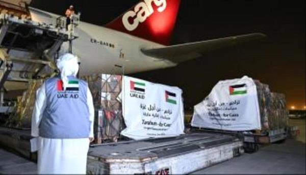 جهود إنسانية إماراتية تُسهم في التخفيف من معاناة أهالي شمال غزة