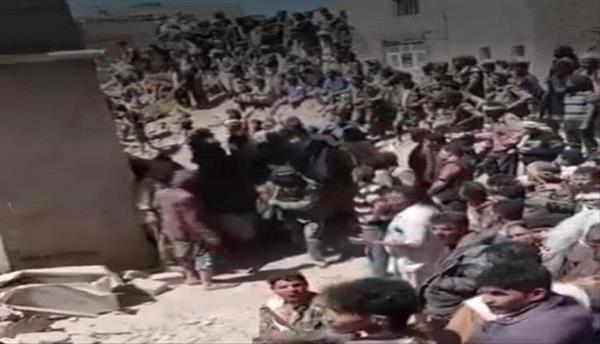 جريمة حوثية بشعة في رداع: تفجير منازل فوق ساكنيها يسفر عن عشرات الضحايا

