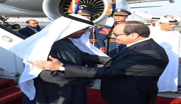 محمد بن زايد والسيسي.. 50 قمة تتوج علاقات الشراكة والأخوة
