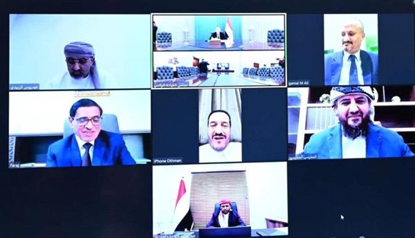 مجلس القيادة الرئاسي يضع خطة لمواجهة التحديات وتحقيق الاستقرار