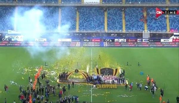 كرواتيا تخطف كأس عاصمة مصر من "الفراعنة"