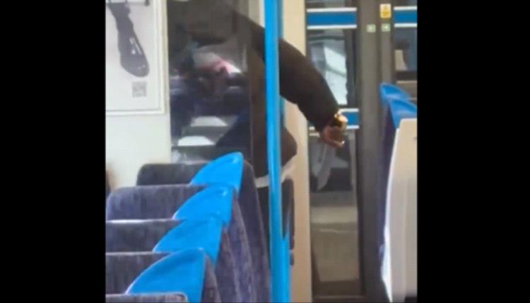 لأكثر من 25 ثانية.. عملية طعن على متن قطار في لندن والركاب يتفرّجون (فيديو)