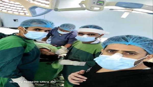 الأمل ينبض في العاصمة عدن: نجاة مريض من موت محقق